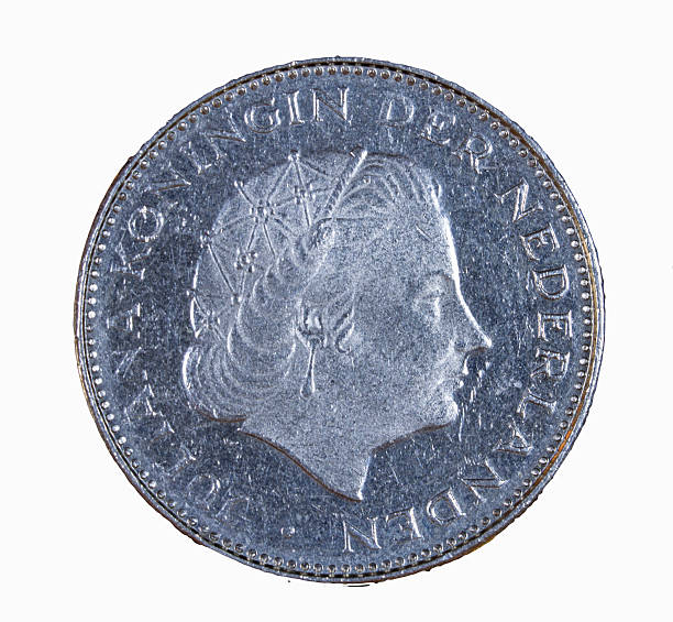 istock One women on an coin. 534757903