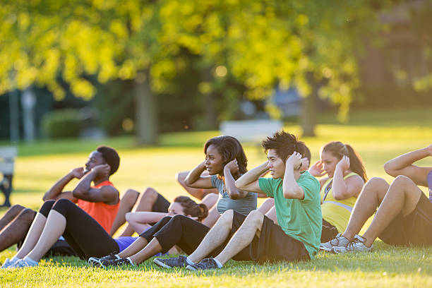 istock Outdoor fitness 534758047