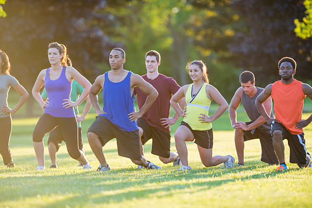 istock Outdoor fitness 534758061