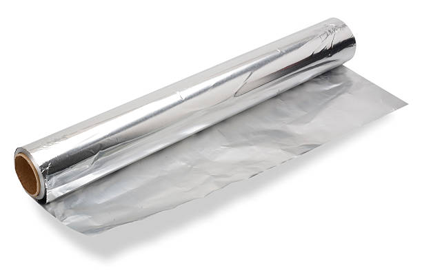 istock Roll of aluminum foil 534758405