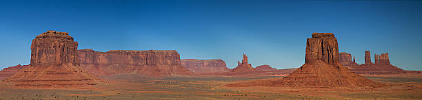 istock Panorama of Monument Valley 534759907