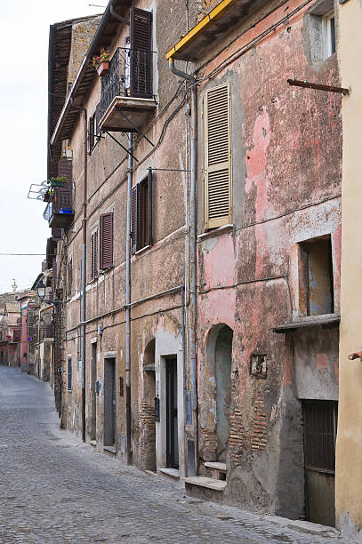 istock Alleyway. Nepi. Lazio. Italy. 534760115