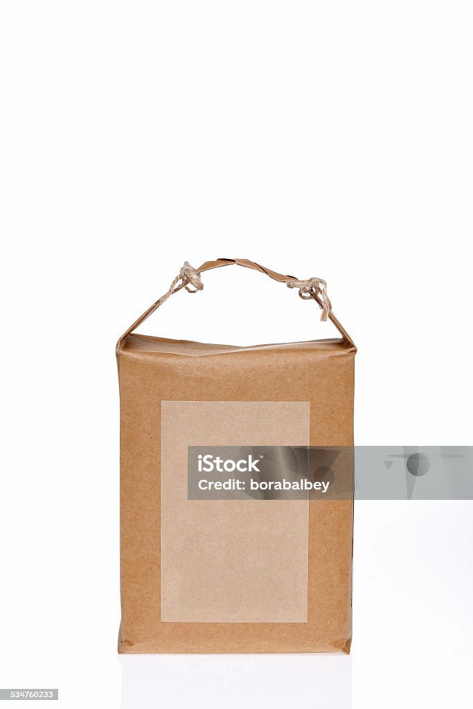 Paper Bag 2015 Stock Photo