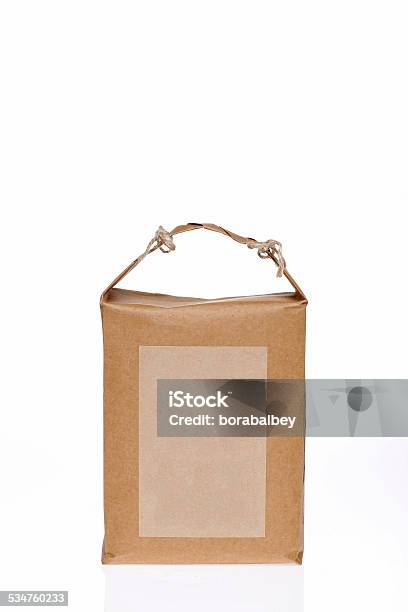 Paper Bag Stock Photo - Download Image Now - 2015, Bag, Brown