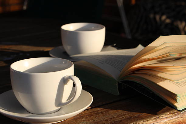 istock Cup of tea and a good book 534761792