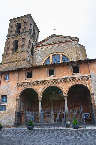 istock Cathedral of Nepi. Lazio. Italy. 534762093