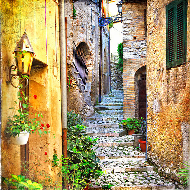 old villages of Italy - Casperia