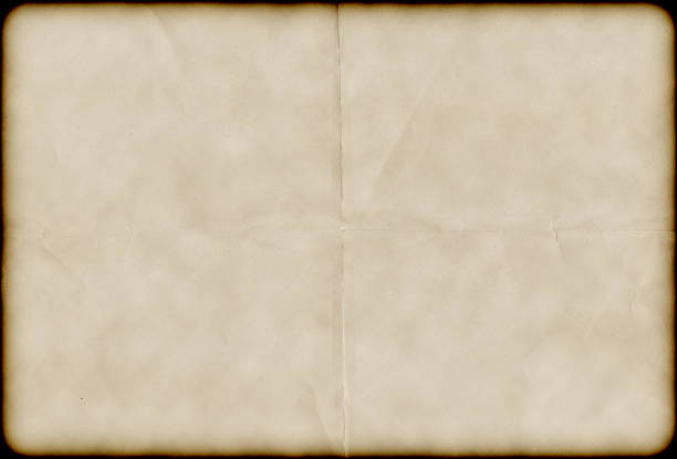 istock retro paper background with grunge texture and border, empty, 534762473