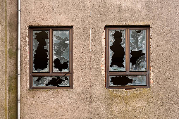istock Facade of an abandoned Building 534763233