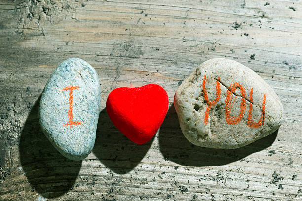 istock I love you on the stone 534763657