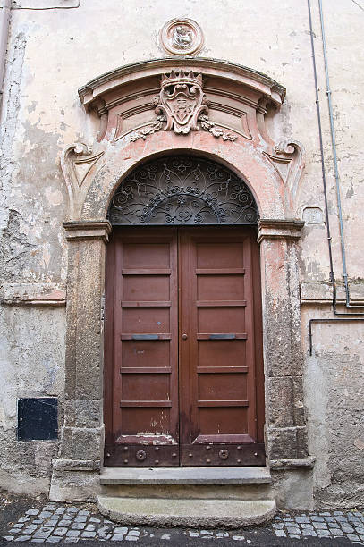 istock Historical palace. Nepi. Lazio. Italy. 534764635