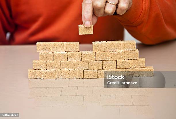 The Missing Piece Of Sugar Stock Photo - Download Image Now - 2015, Adult, Challenge