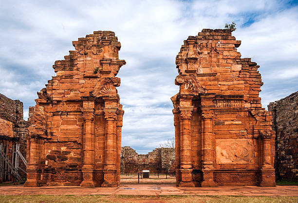 istock San Ignacio-Mini mission by the Jesuits, Misiones Province, Argentina 534774052
