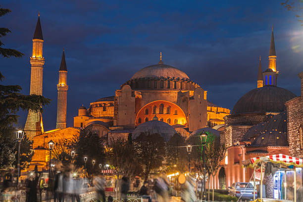 istock Hagia Sophia beautiful mosque in Istanbul 534780593