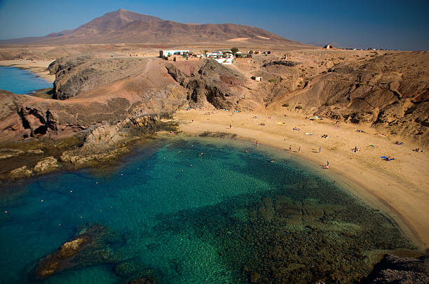 istock Papagayo beach at Lanzarote 534782733