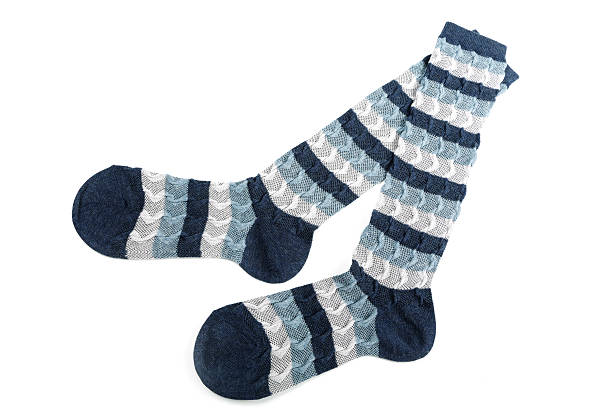istock Female socks isolated on a white background 534784923