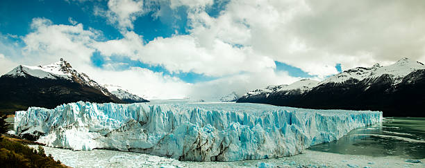 istock perito moreno glacier in the Argentine patagonia panoramic low 534785137