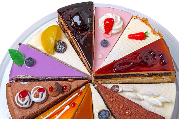 istock Most of the batch of cake 534785679