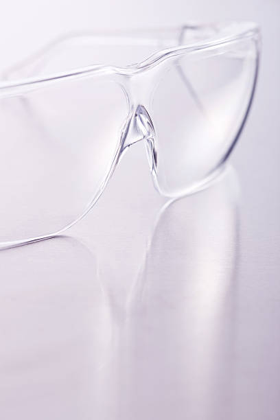 istock Cut image of safety goggles isolated over a background 534786795