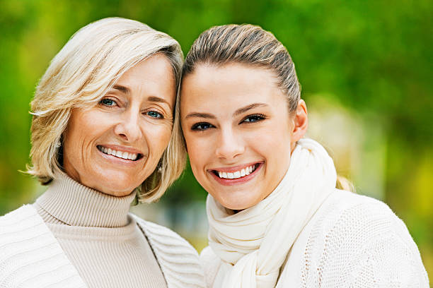 istock Senior and Young Woman Smiling 534787247