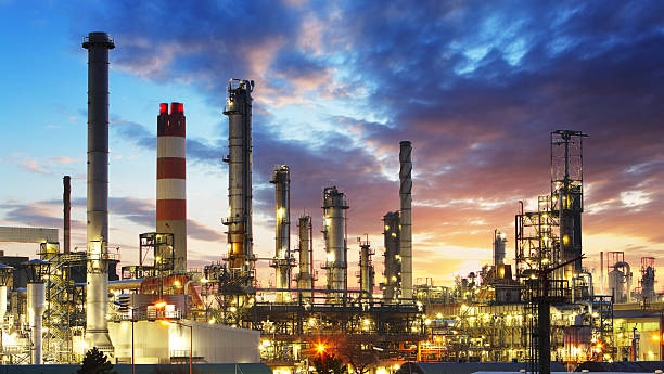 istock Oil and gas refinery, Power Industry 534787769