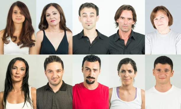 istock Perfectionist and narcissist people with arrogant attitude colla 534788673
