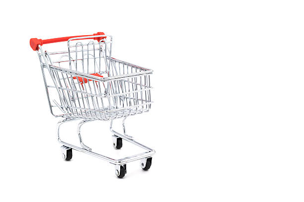 istock Shopping Cart Isolated 534789699