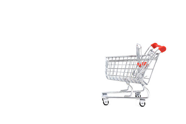 istock Shopping Cart Isolated 534789705
