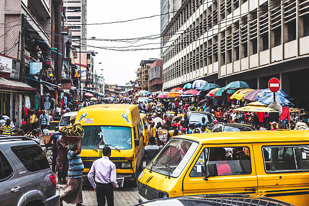 istock Streets of Lagos downtown. 534789853