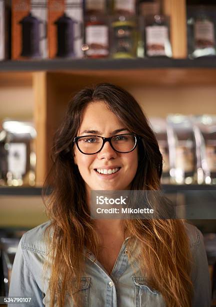 Selling Only The Best Coffee Stock Photo - Download Image Now - 20-29 Years, 2015, Adult