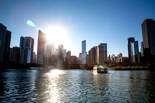 istock USA - Illinois - Chicago, skyline 534790159