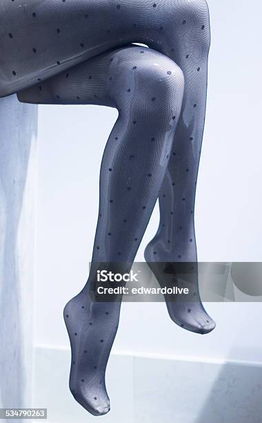 Shop Dummy Mannequin Legs Stock Photo - Download Image Now - 2015, Adult, Beautiful People