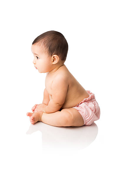 istock Happy baby girl 534798533