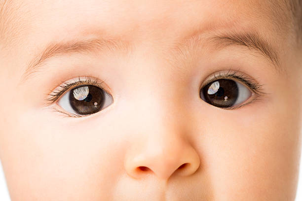 istock Baby girl face 534798563