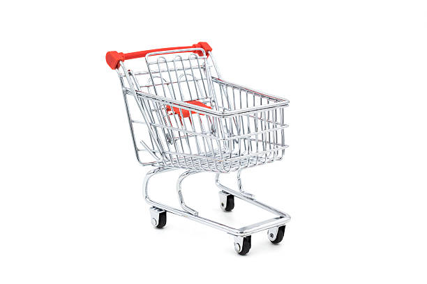 istock Shopping Cart Isolated 534798841