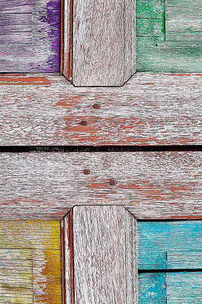 istock Old Wood  window, background for Vintage wallpaper 534799241