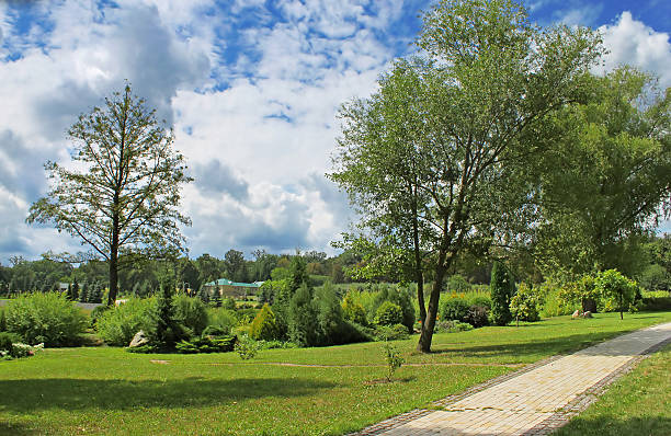 istock Park in Feofaniya, Kyiv, Ukraine 534799693