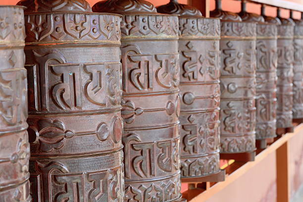 istock Buddhits prayer wheels. Thrangu Tashi monastery-Nepal. 0980 534799859