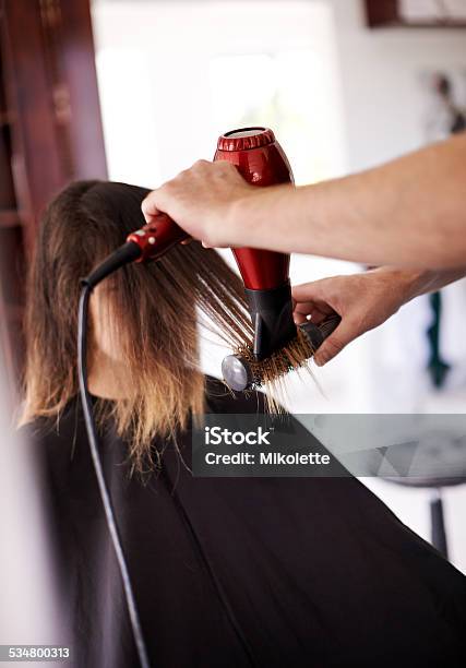 Make Every Day A Good Hair Day Stock Photo - Download Image Now - 2015, Adult, Arts Culture and Entertainment