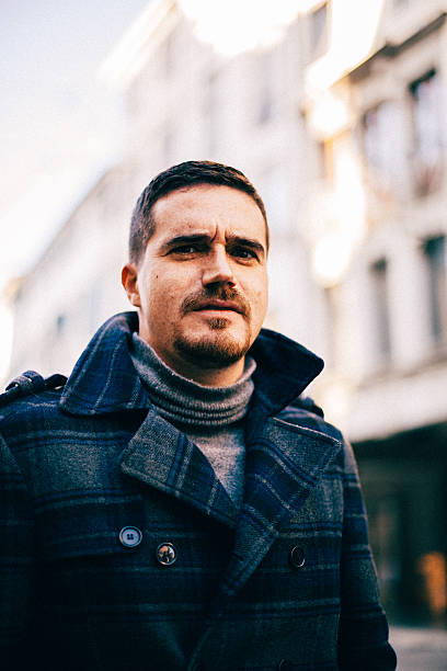istock Handsome Man Portrait Outdoors 534800455