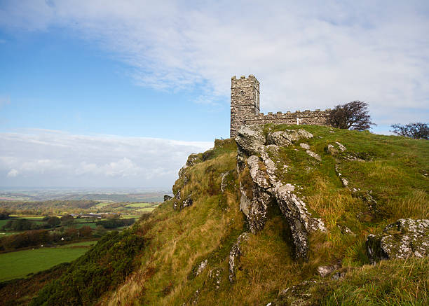 istock Brentor Church Dartmoor in winter 534800515