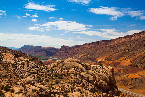 istock Beautiful rock formations in Arches National Park, Utah, USA 534800975