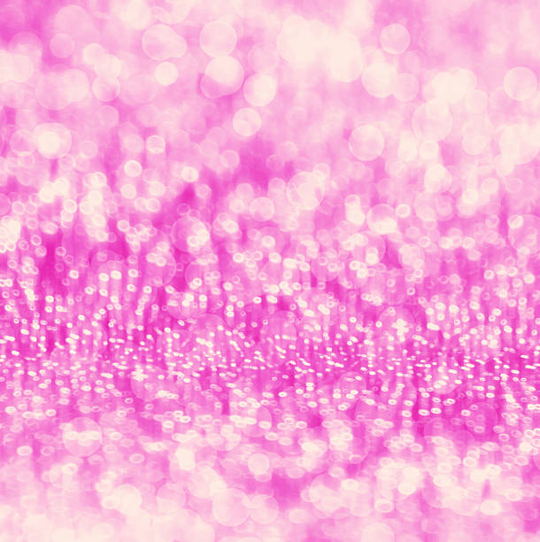 istock Defocused Bokeh  holidays lights background. Abstract twinkle br 534801271