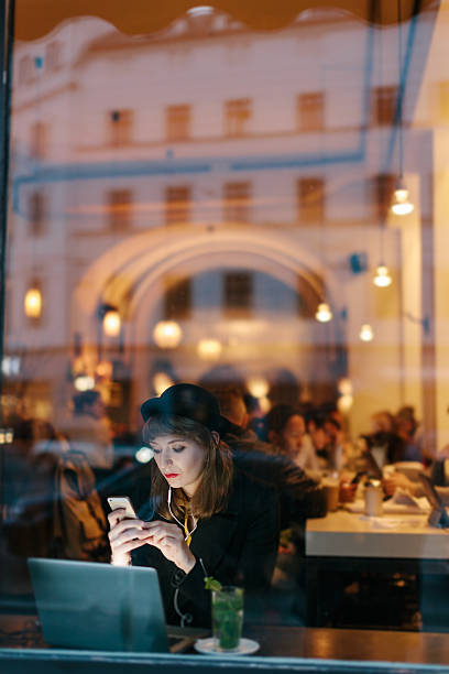 istock Woman Checking her Moblie Phone 534801297
