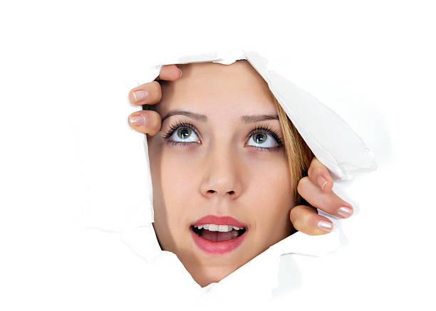 istock young woman looking up 534802939