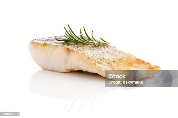Luxurious Seafood Dinner Stock Photo - Download Image Now - Fish, Perch - Fish, Fillet