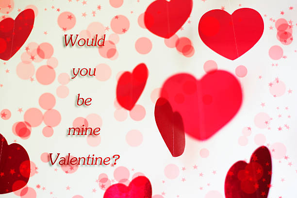 istock Greeting card for Valentine's day 534803689