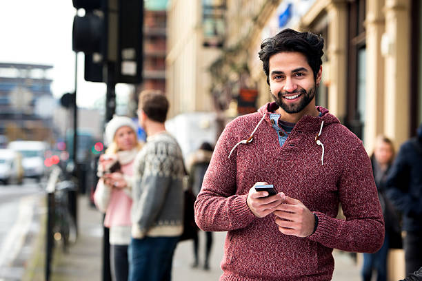 istock Young Man in the City 534805913