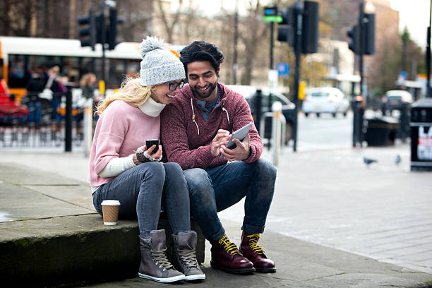 istock Young Couple in the City 534805969