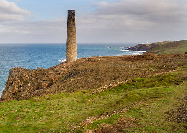 istock Historical coastline of cornwall Levant Mine 534806265